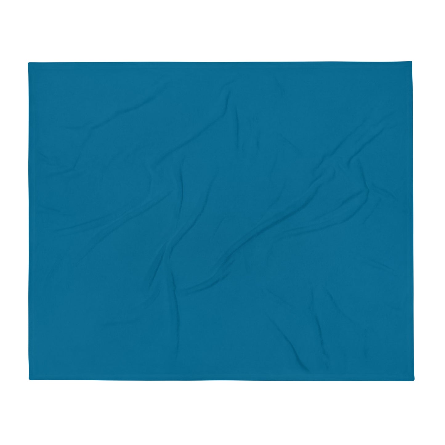 Cobalt - Sustainably Made Throw Blanket