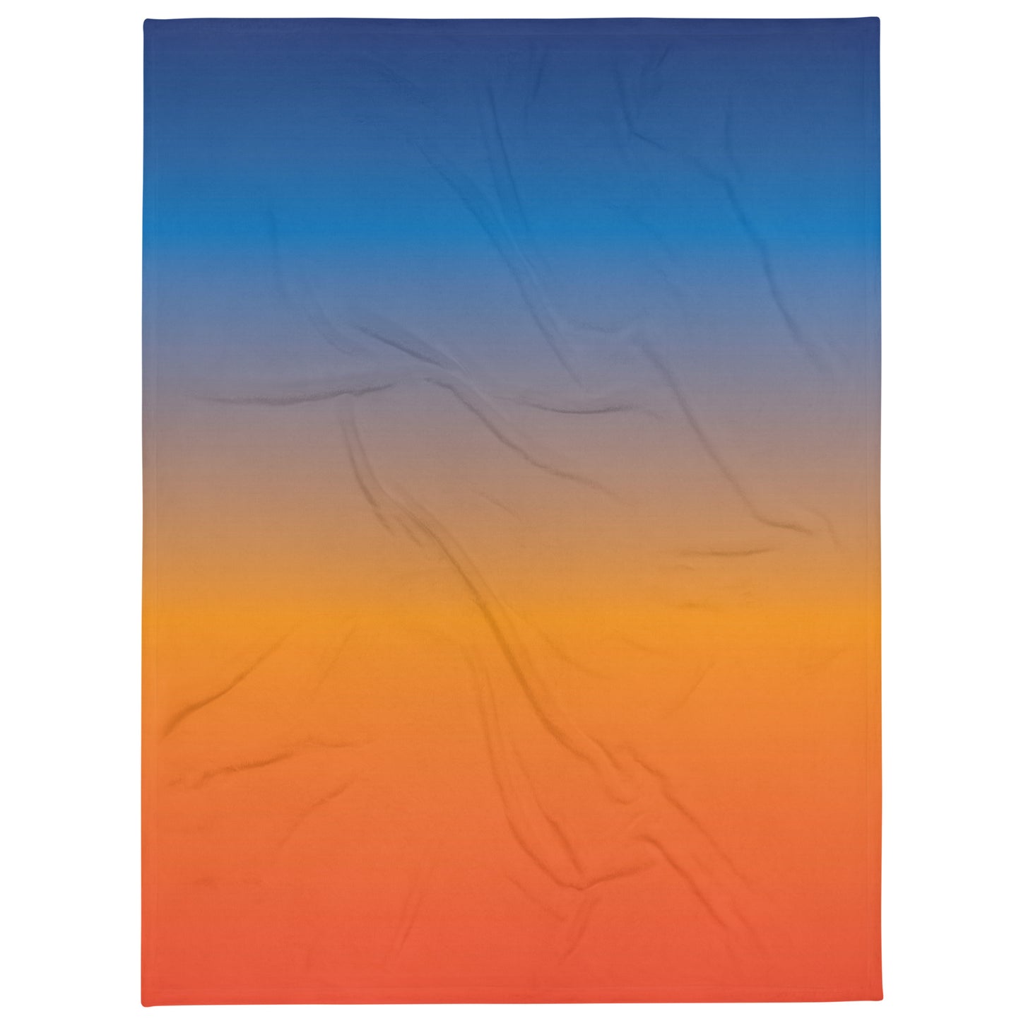 Sunset - Sustainably Made Throw Blanket