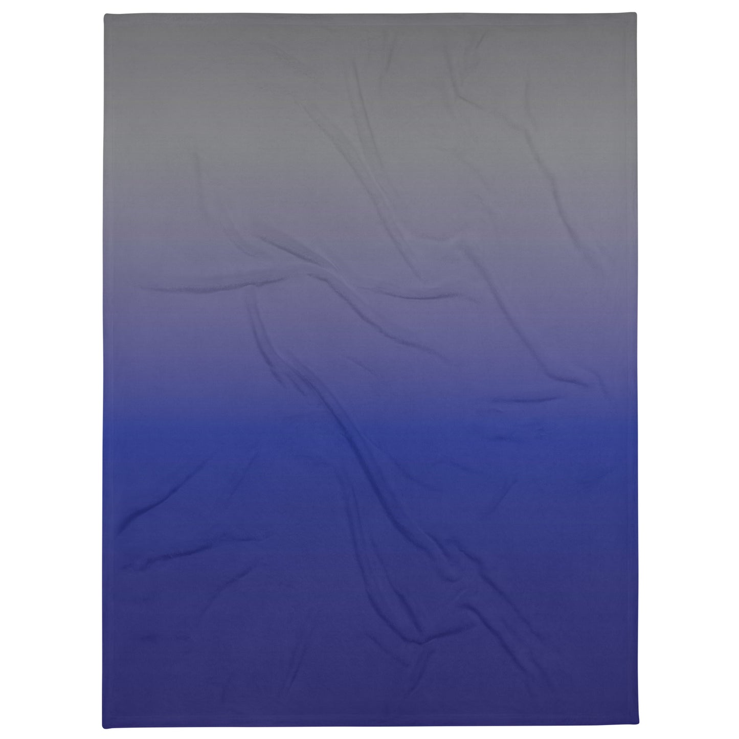 Midnight - Sustainably Made Throw Blanket