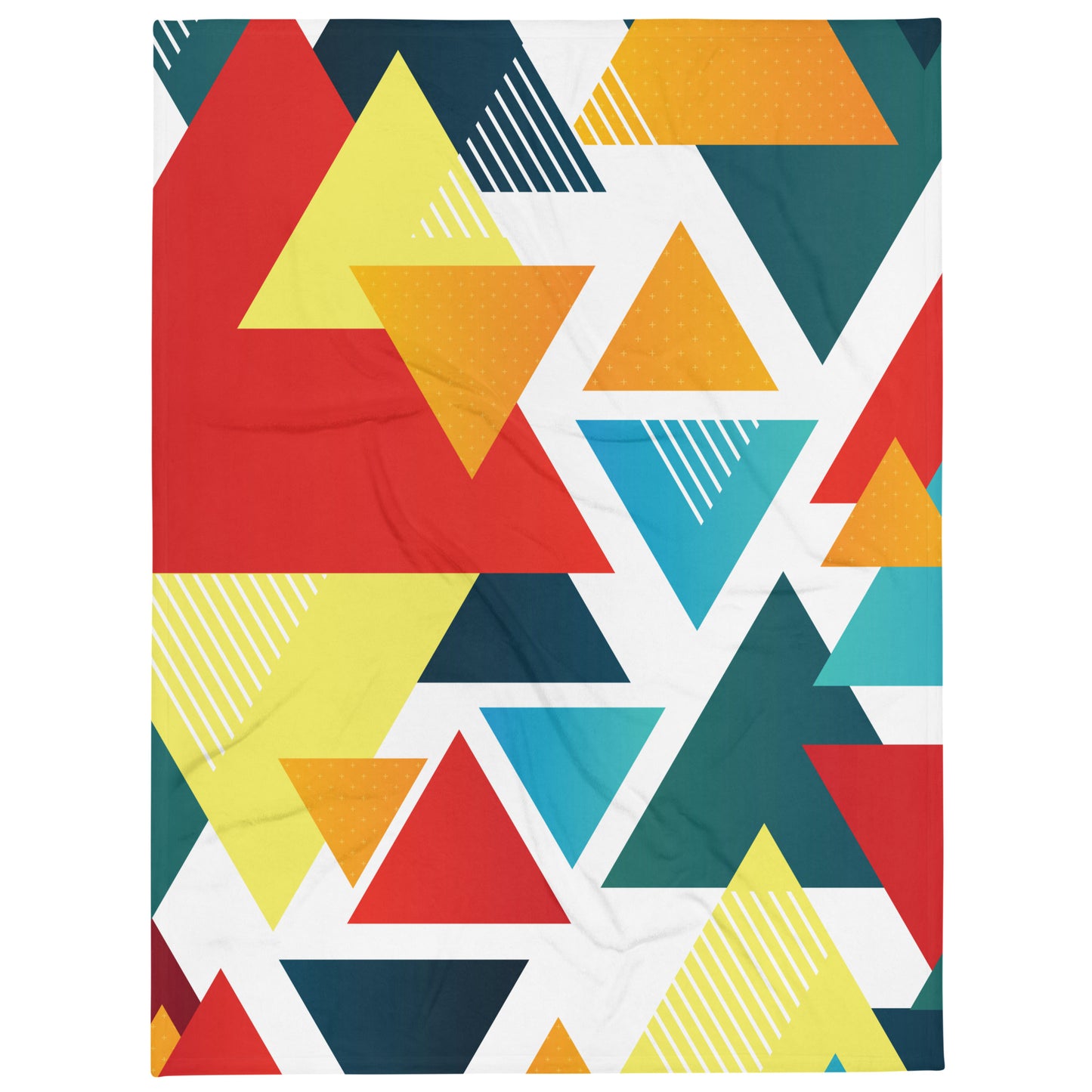 Abstract - Sustainably Made Throw Blanket