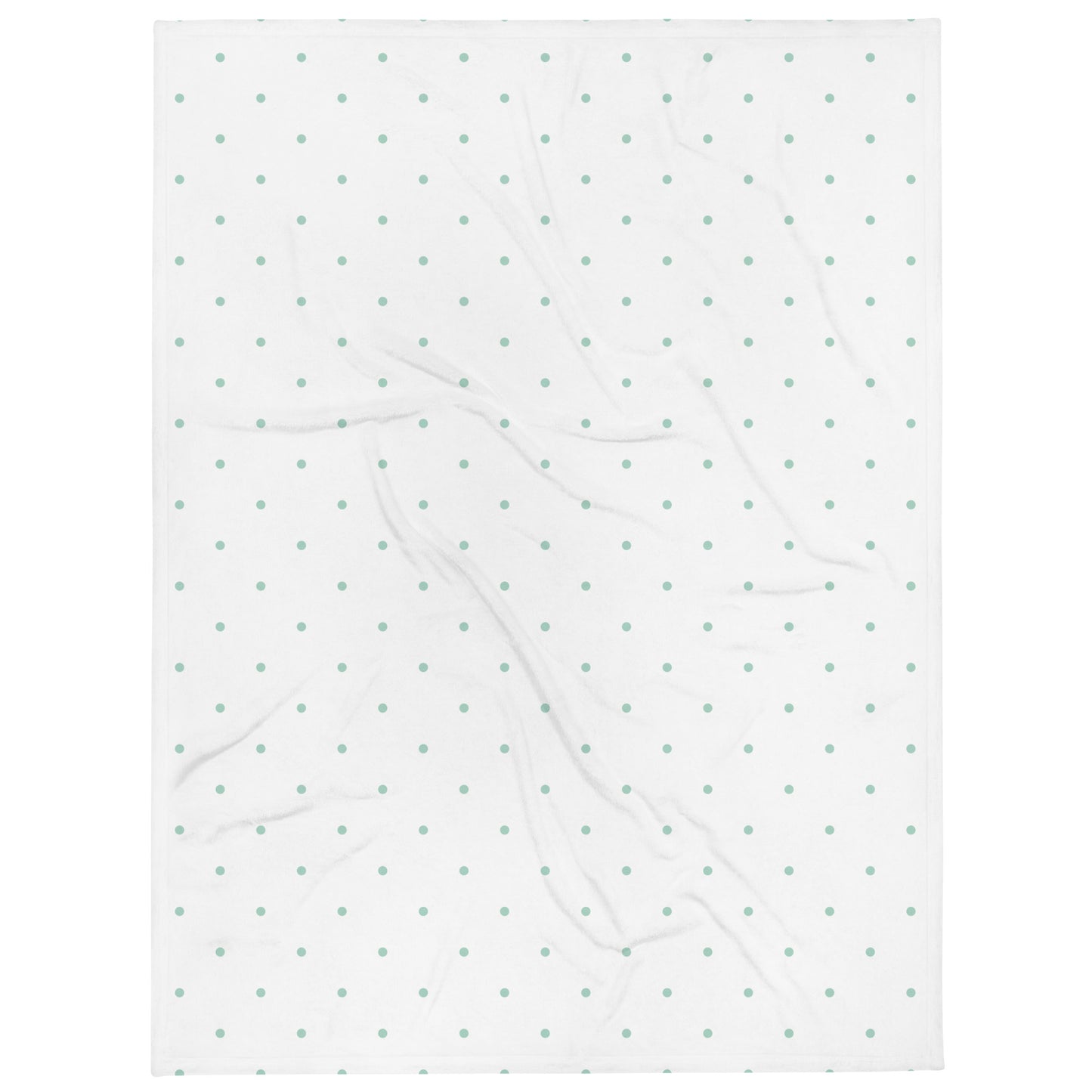 White Dots - Sustainably Made Throw Blanket