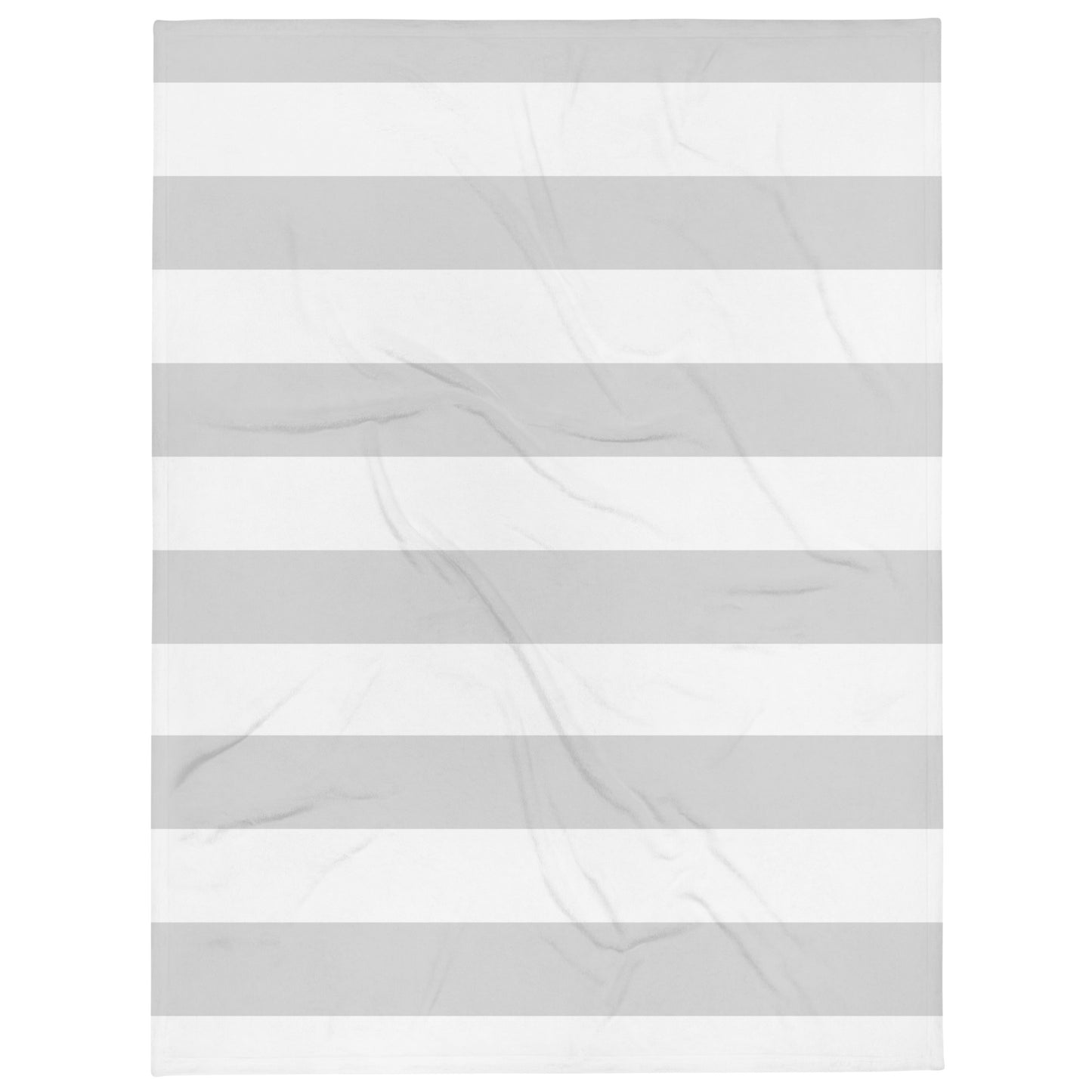 Sailor Light Grey - Sustainably Made Throw Blanket