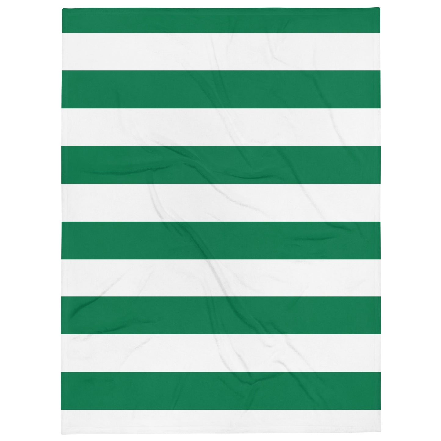 Sailor Green - Sustainably Made Throw Blanket