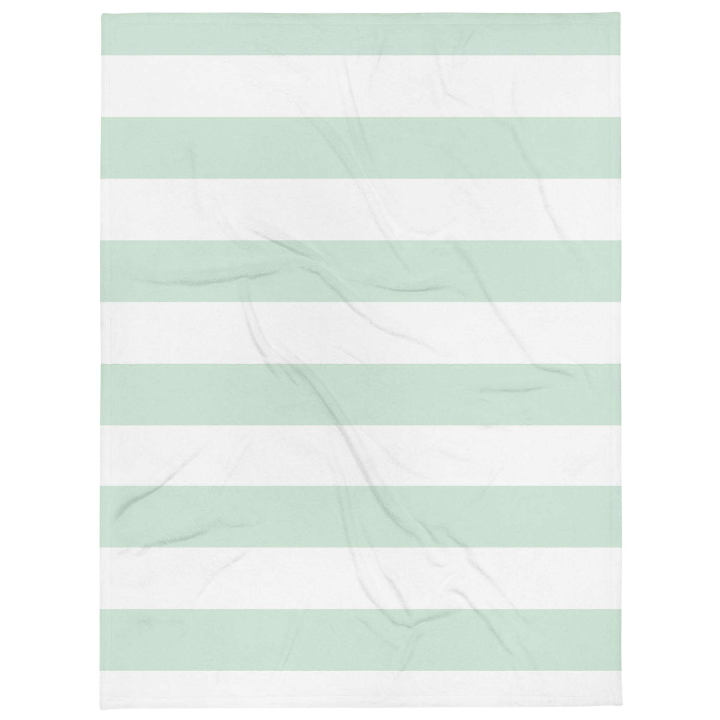 Sailor Mint - Sustainably Made Throw Blanket