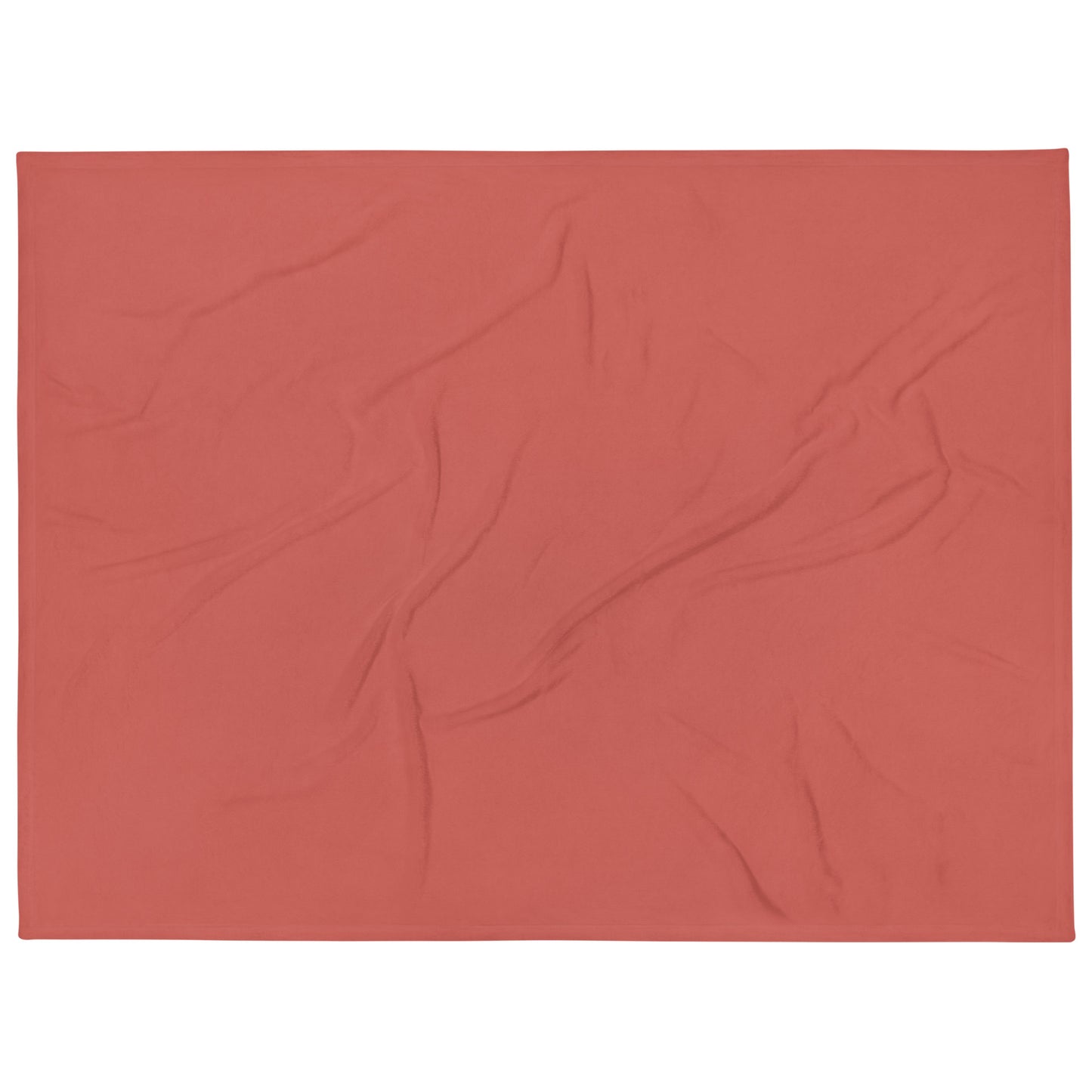 Brick - Sustainably Made Throw Blanket