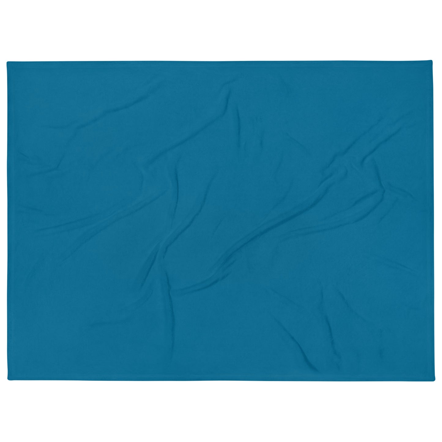 Cobalt - Sustainably Made Throw Blanket