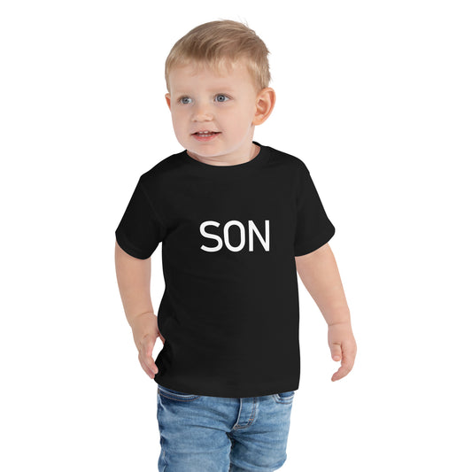 Son - Sustainably Made Toddler T-shirt