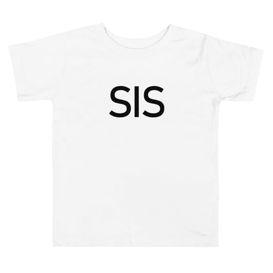 Sis - Sustainably Made Toddler T-Shirt