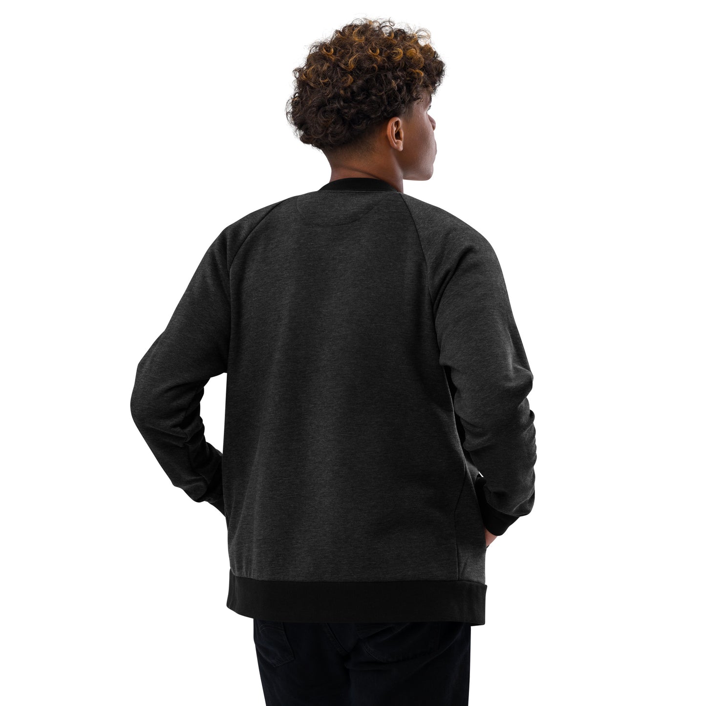 Crown Embroidery - Sustainably Made Jacket