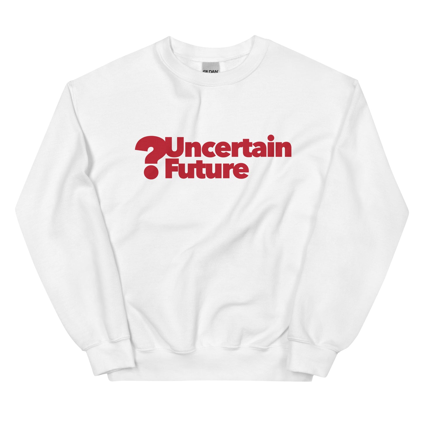 Uncertain Future - Sustainably Made Sweatshirt