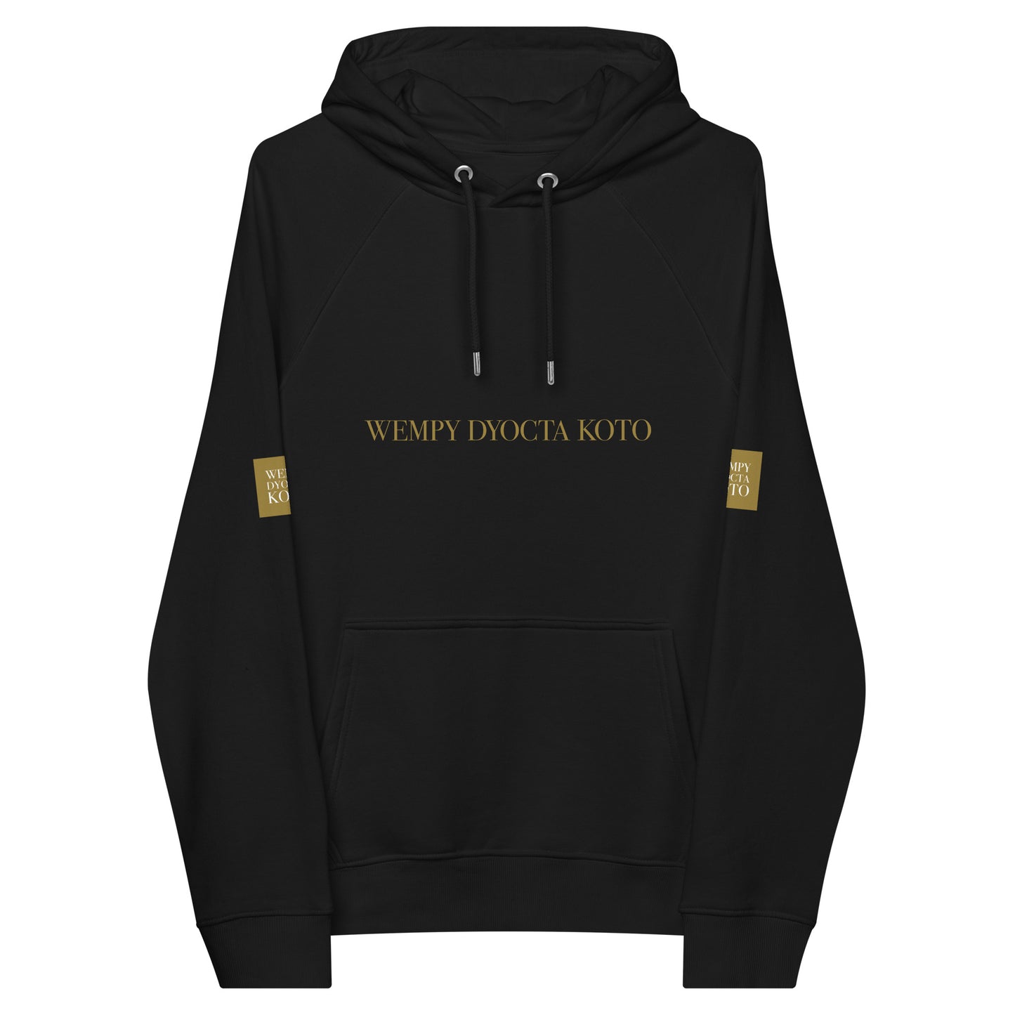 Wempy Dyocta Koto Signature Hoodie - Sustainably Made Hoodie