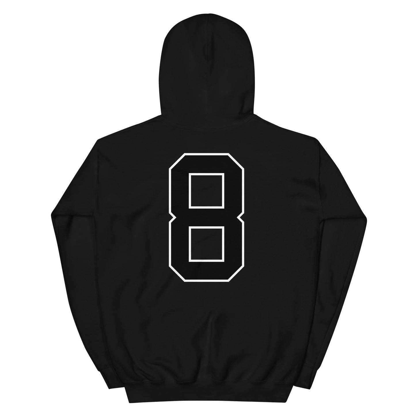 Eight - Sustainably Made Hoodie