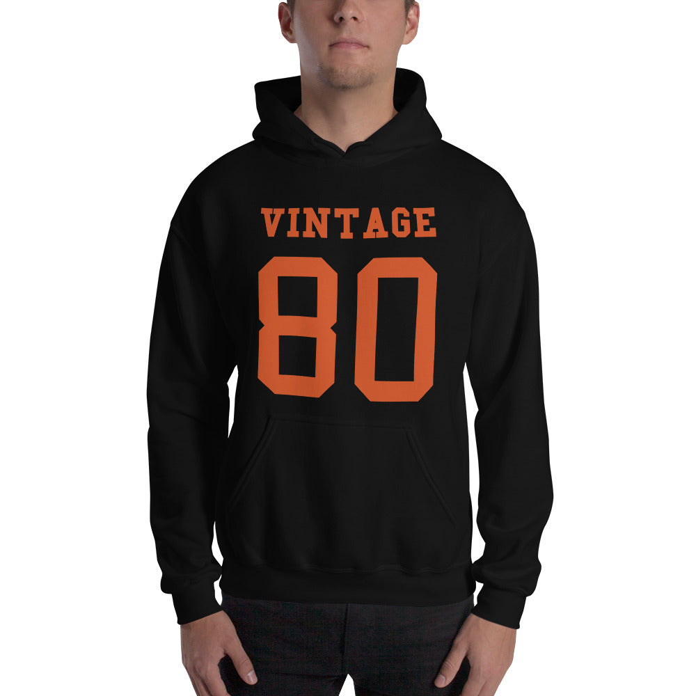 Vintage 80 - Sustainably Made Hoodie