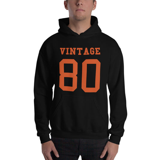 Vintage 80 - Sustainably Made Hoodie