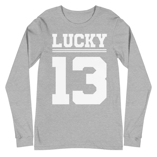 Lucky 13 - Sustainably Made Long Sleeve Tee