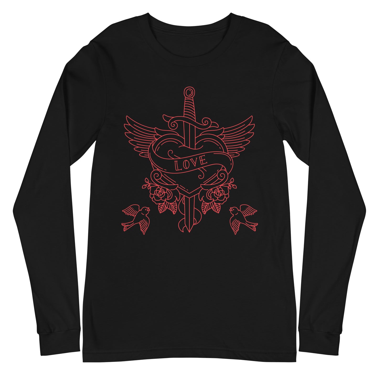 Love Bites - Sustainably Made Long Sleeve Tee