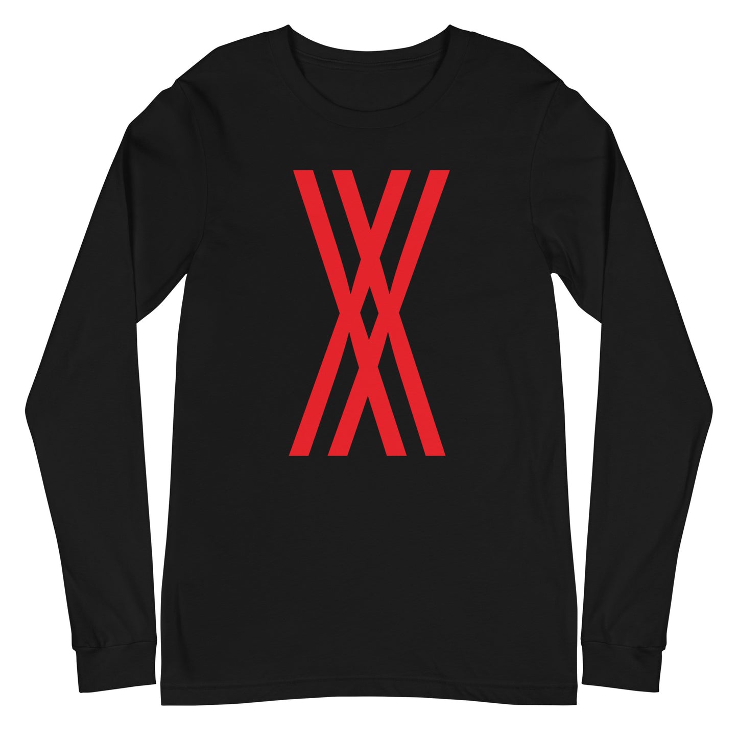 X Symbol - Sustainably Made Long Sleeve Tee