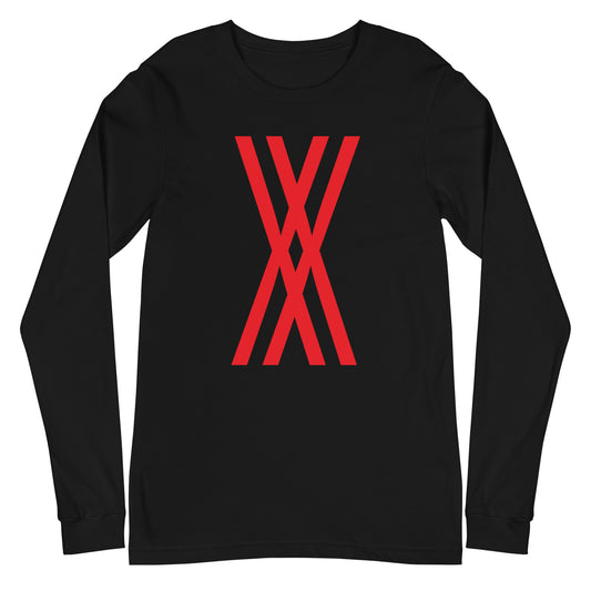 X Symbol - Sustainably Made Long Sleeve Tee