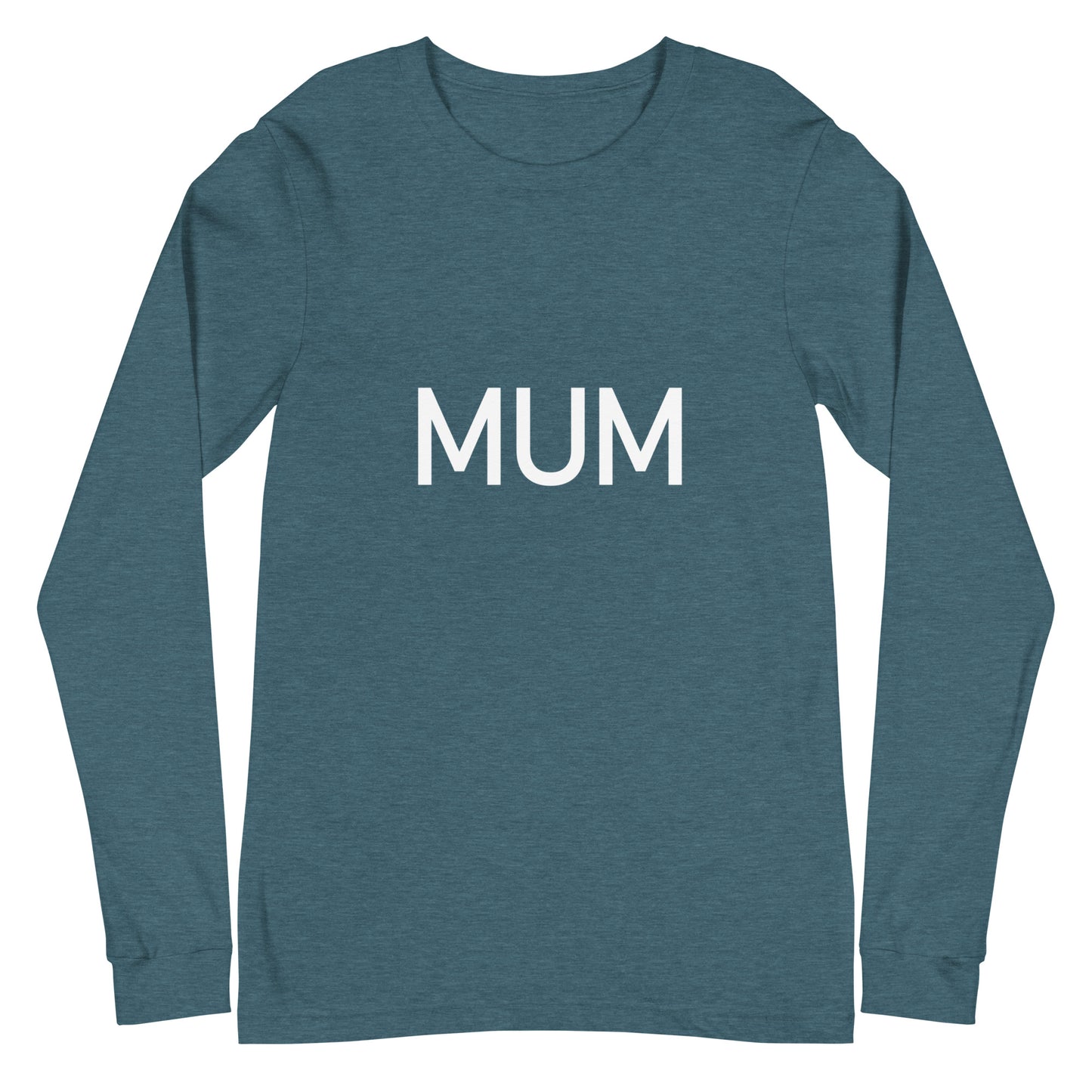 Mum - Sustainably Made Long Sleeve Tee