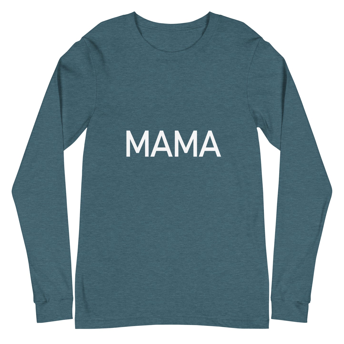 Mama - Sustainably Made Long Sleeve Tee