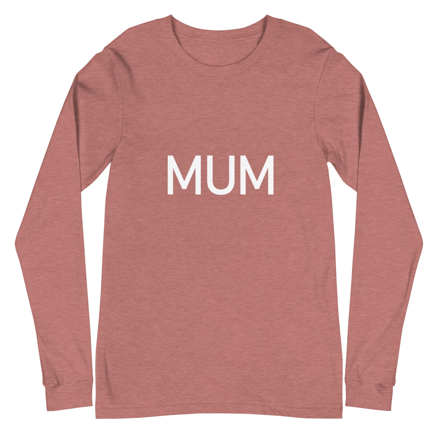 Mum - Sustainably Made Long Sleeve Tee