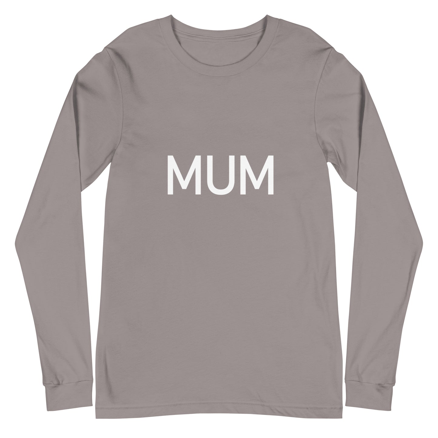Mum - Sustainably Made Long Sleeve Tee