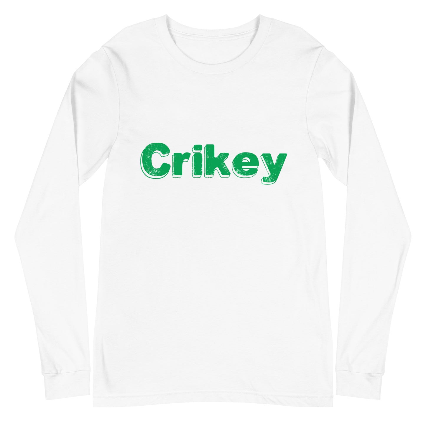 Crikey - Sustainably Made Long Sleeve Tee