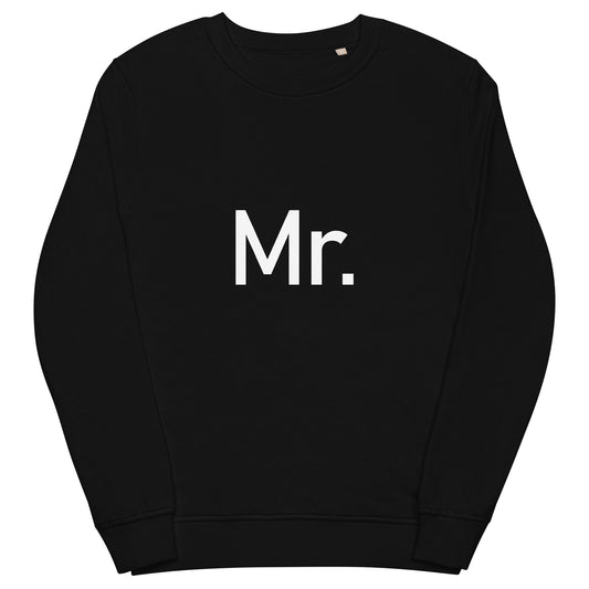 Mr. - Sustainably Made Sweatshirt