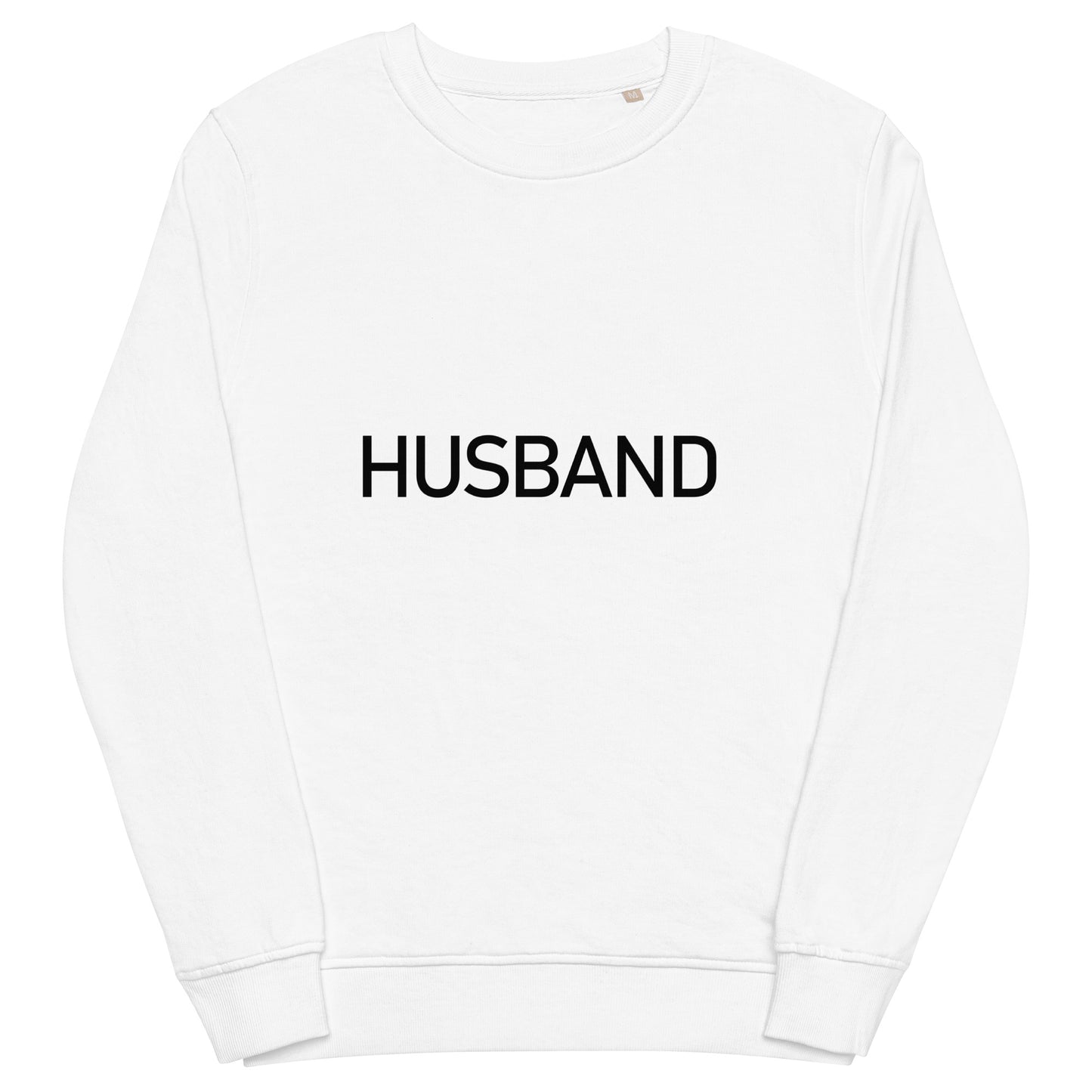 Husband - Sustainably Made Sweatshirt