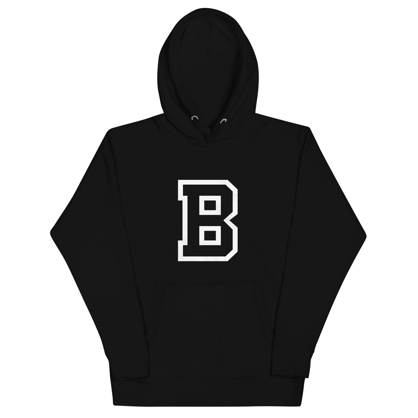 B - Sustainably Made Unisex Hoodie