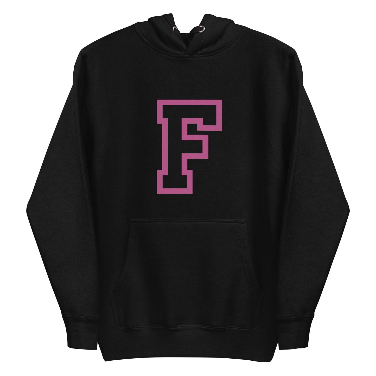 F - Sustainably Made Unisex Hoodie