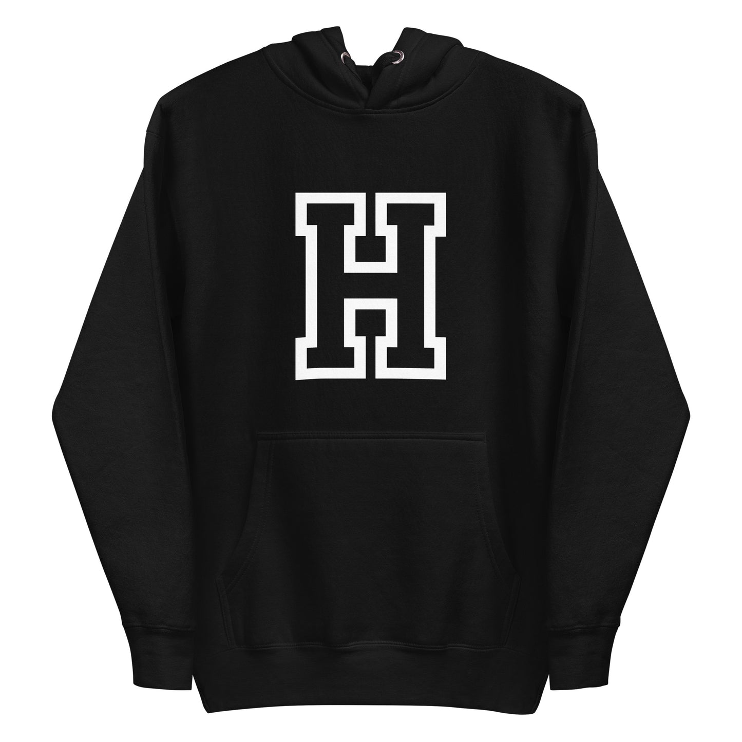 H - Sustainably Made Unisex Hoodie