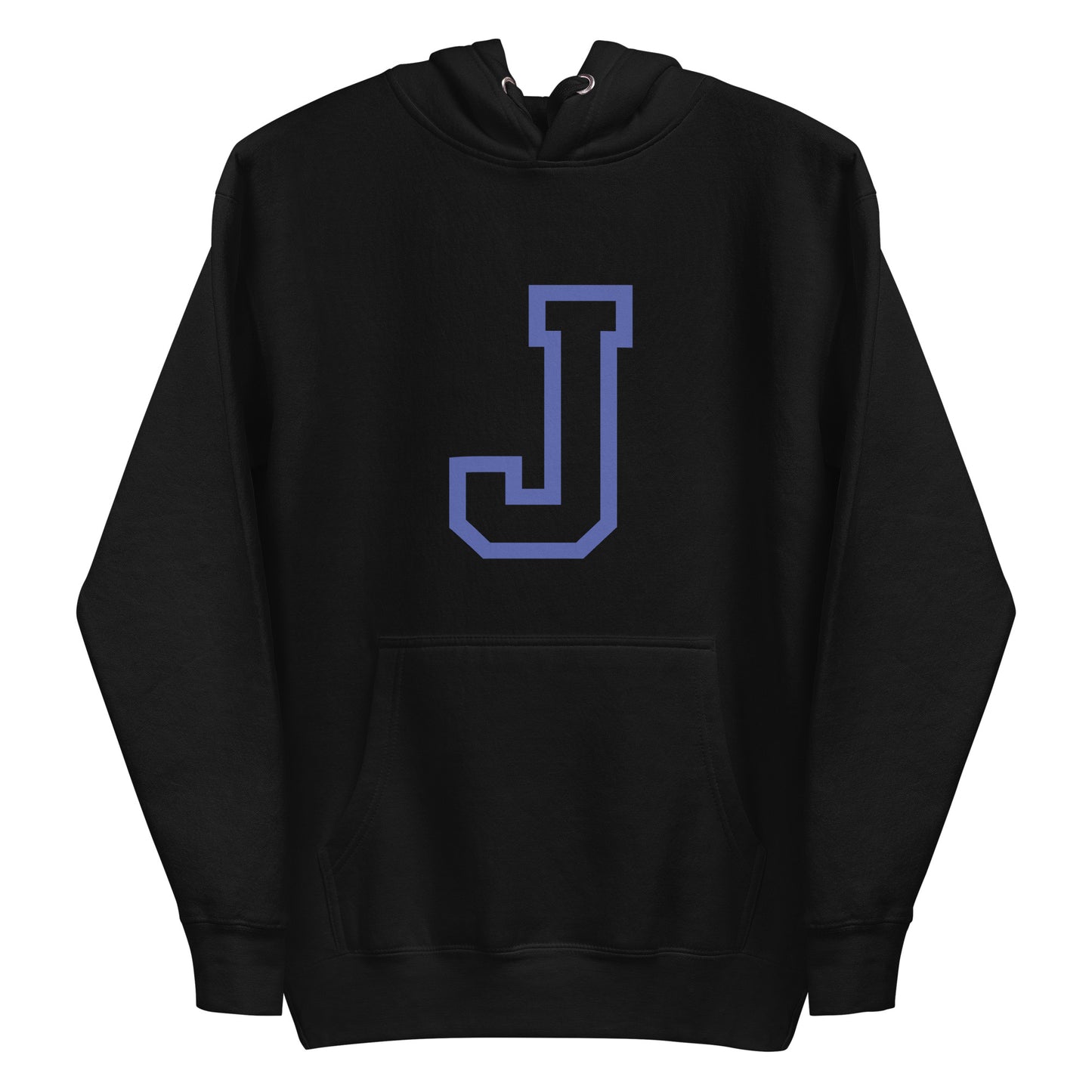 J - Sustainably Made Unisex Hoodie