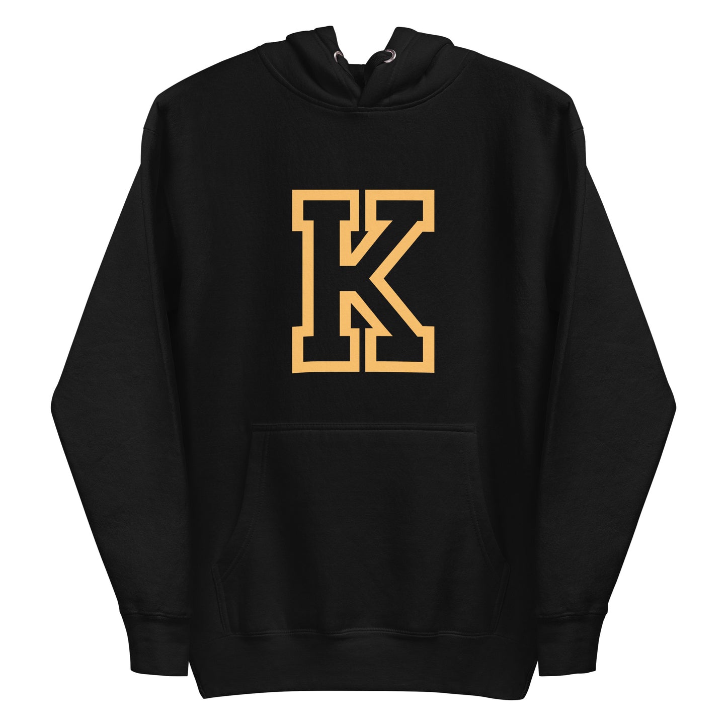 K - Sustainably Made Unisex Hoodie