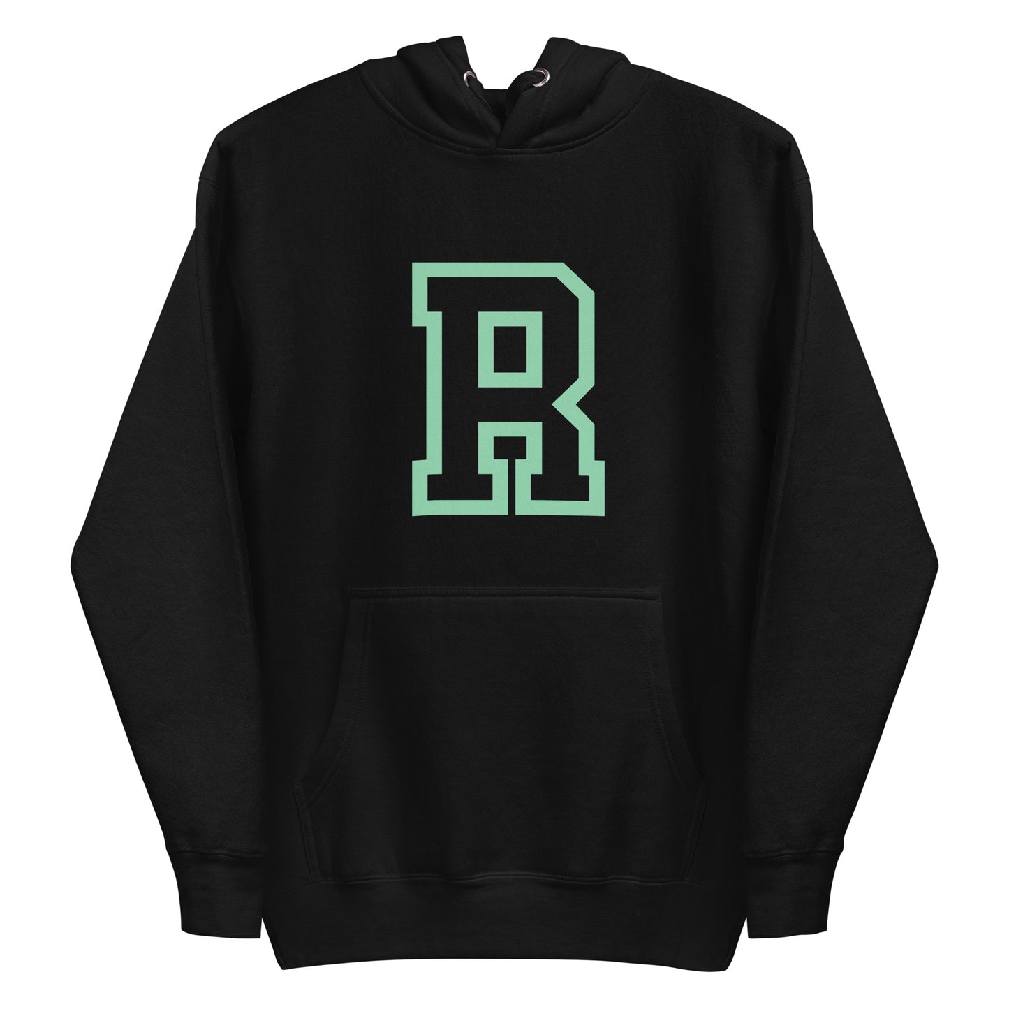 R - Sustainably Made Unisex Hoodie