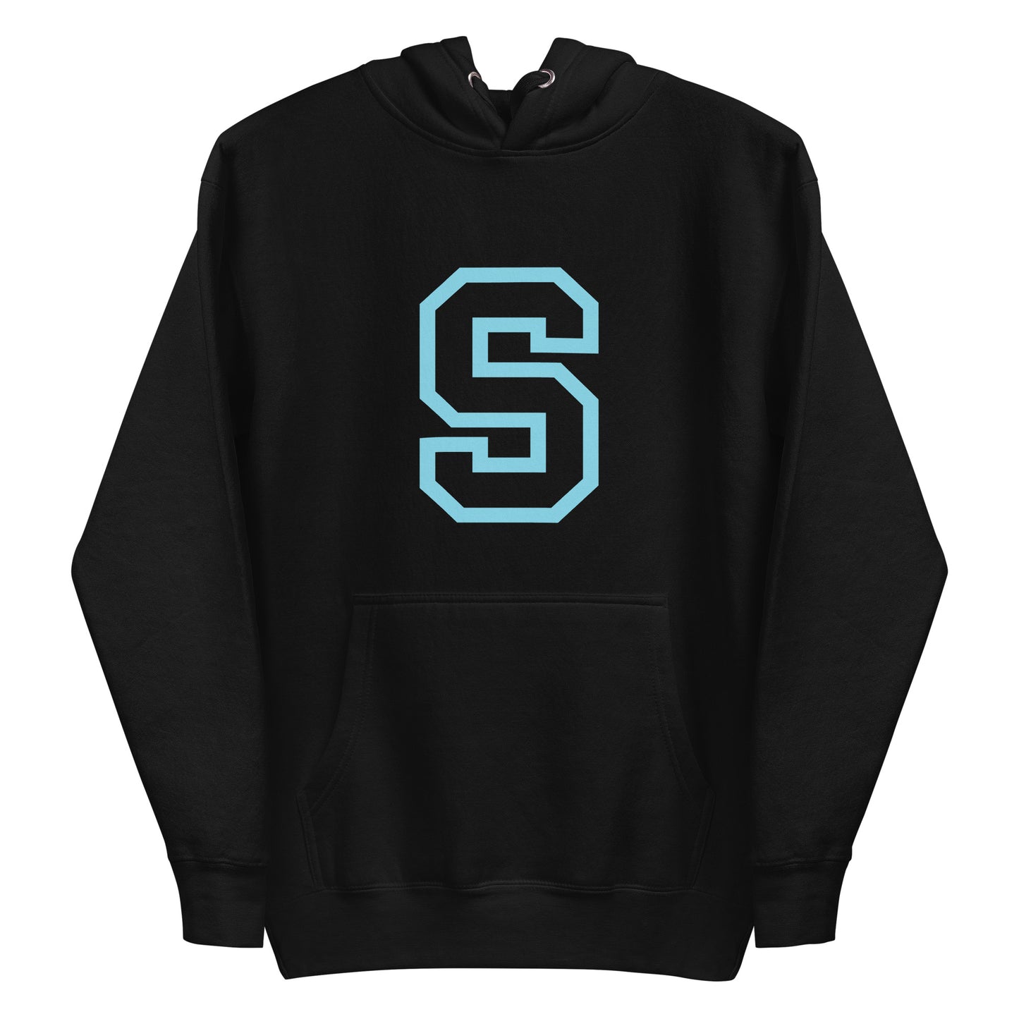 S - Sustainably Made Unisex Hoodie