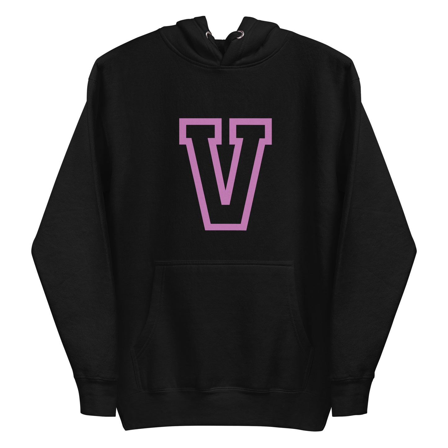 V - Sustainably Made Unisex Hoodie