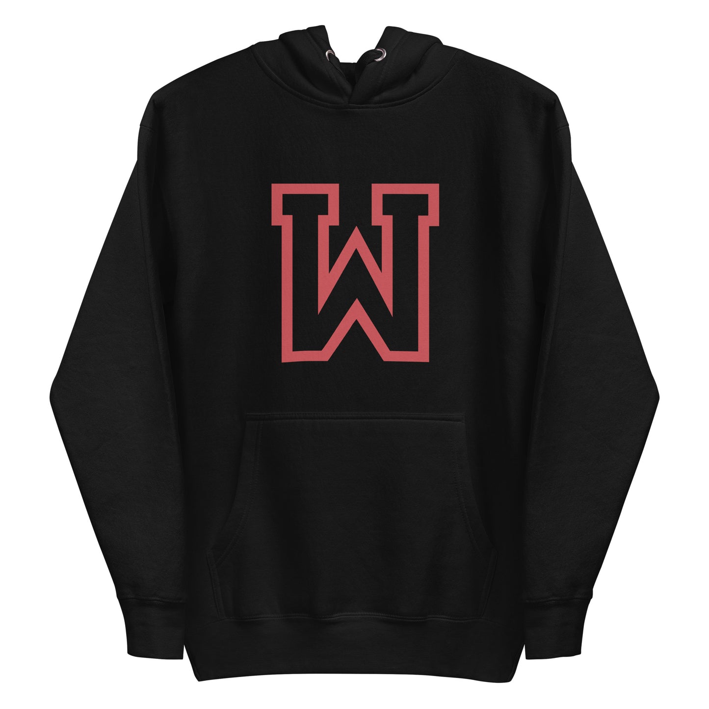 W - Sustainably Made Unisex Hoodie
