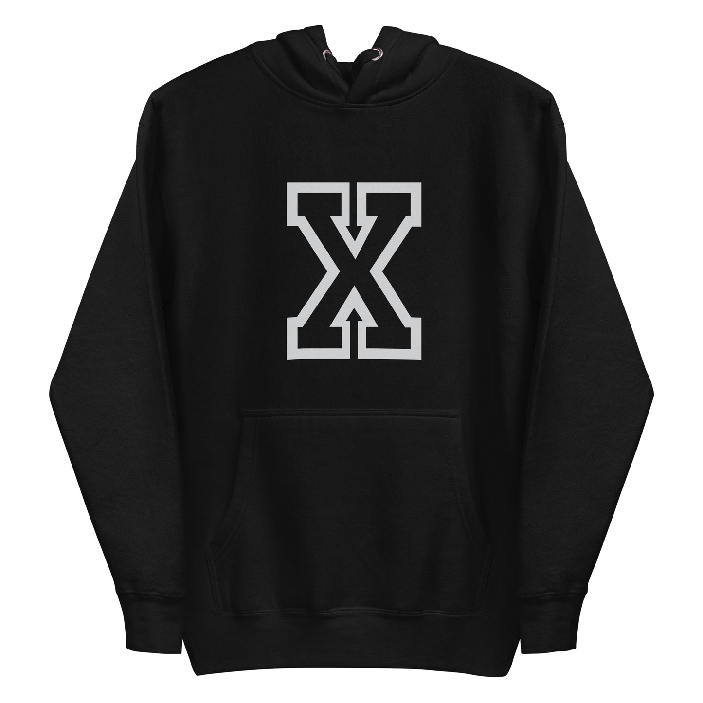 X - Sustainably Made Unisex Hoodie