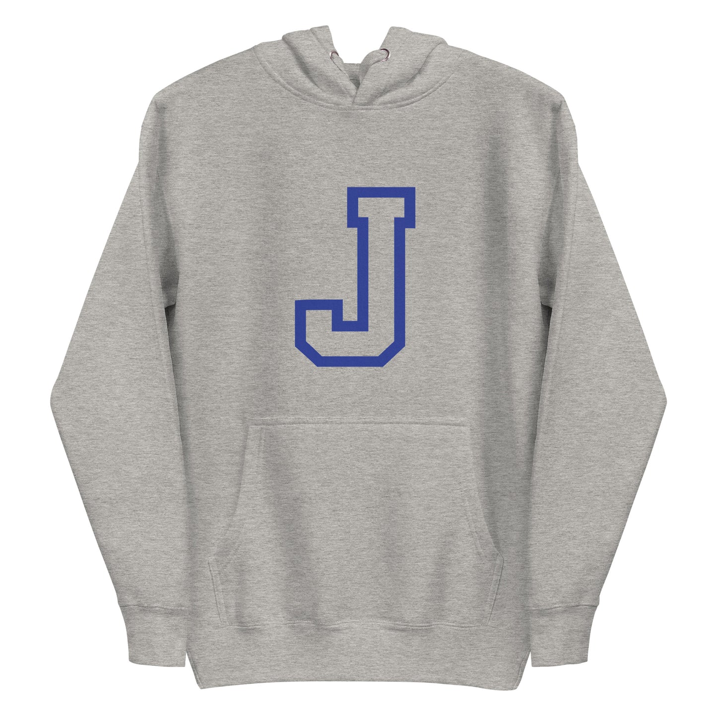 J - Sustainably Made Unisex Hoodie