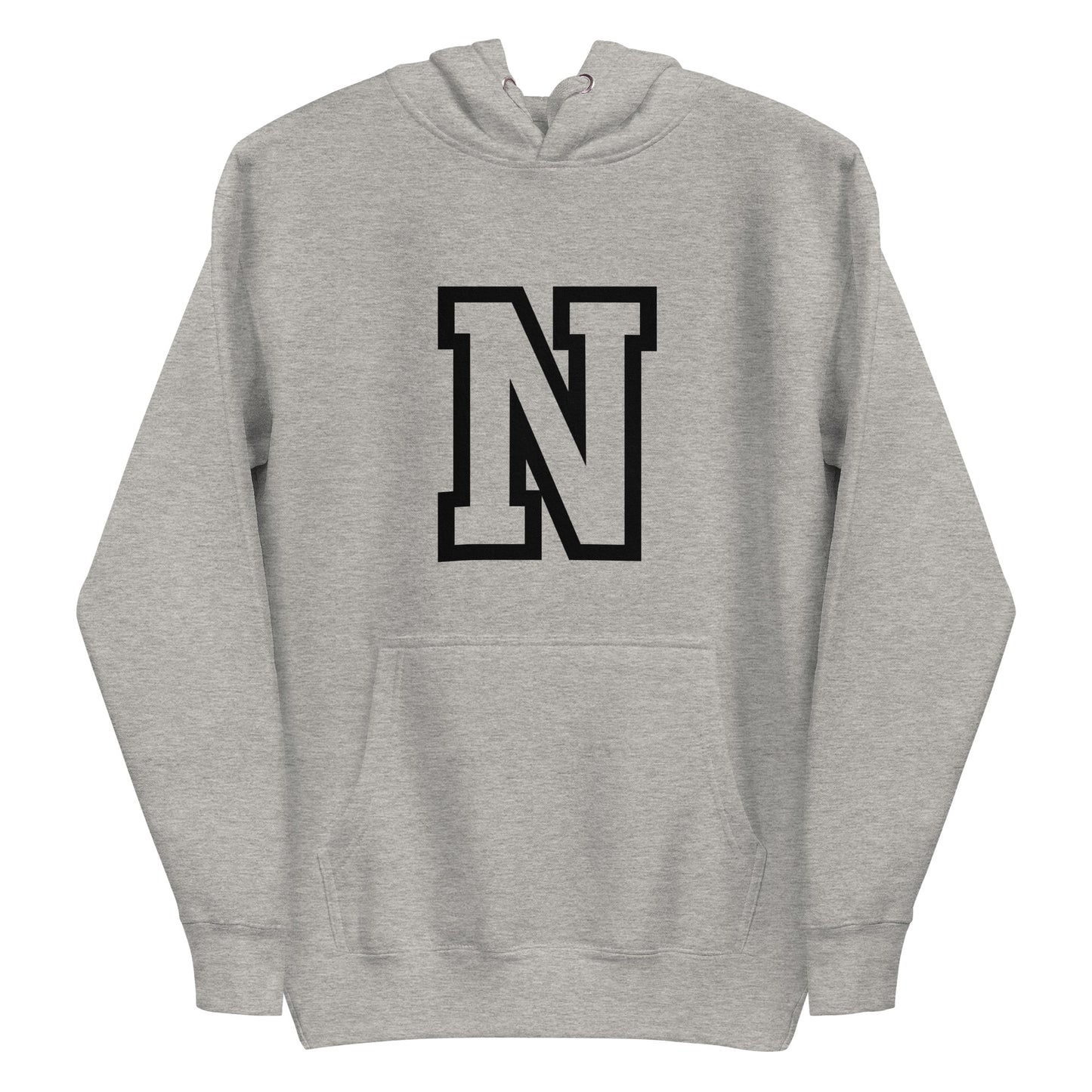 N - Sustainably Made Unisex Hoodie