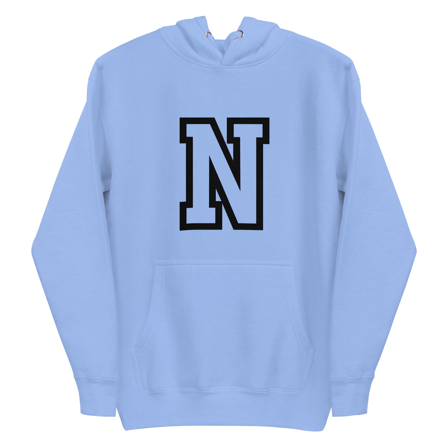 N - Sustainably Made Unisex Hoodie