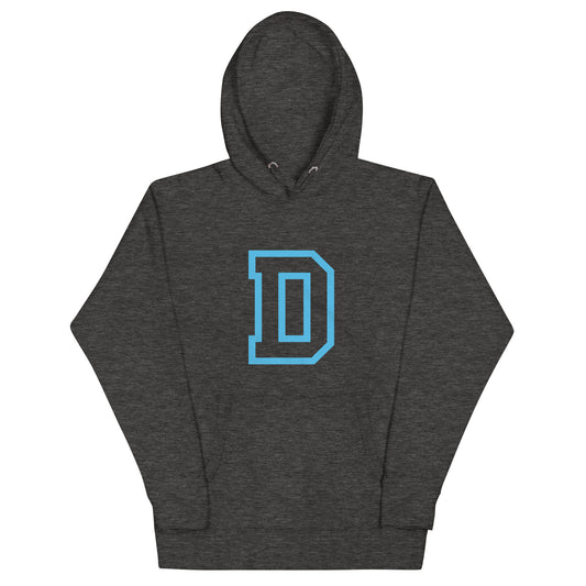 D - Sustainably Made Unisex Hoodie