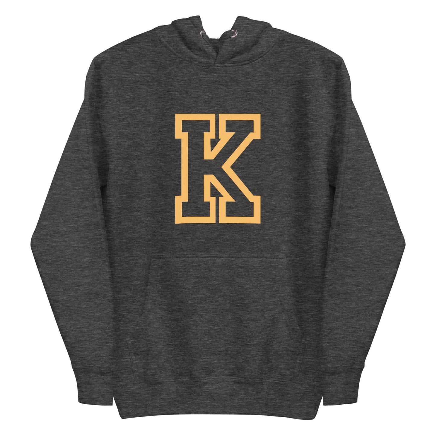 K - Sustainably Made Unisex Hoodie
