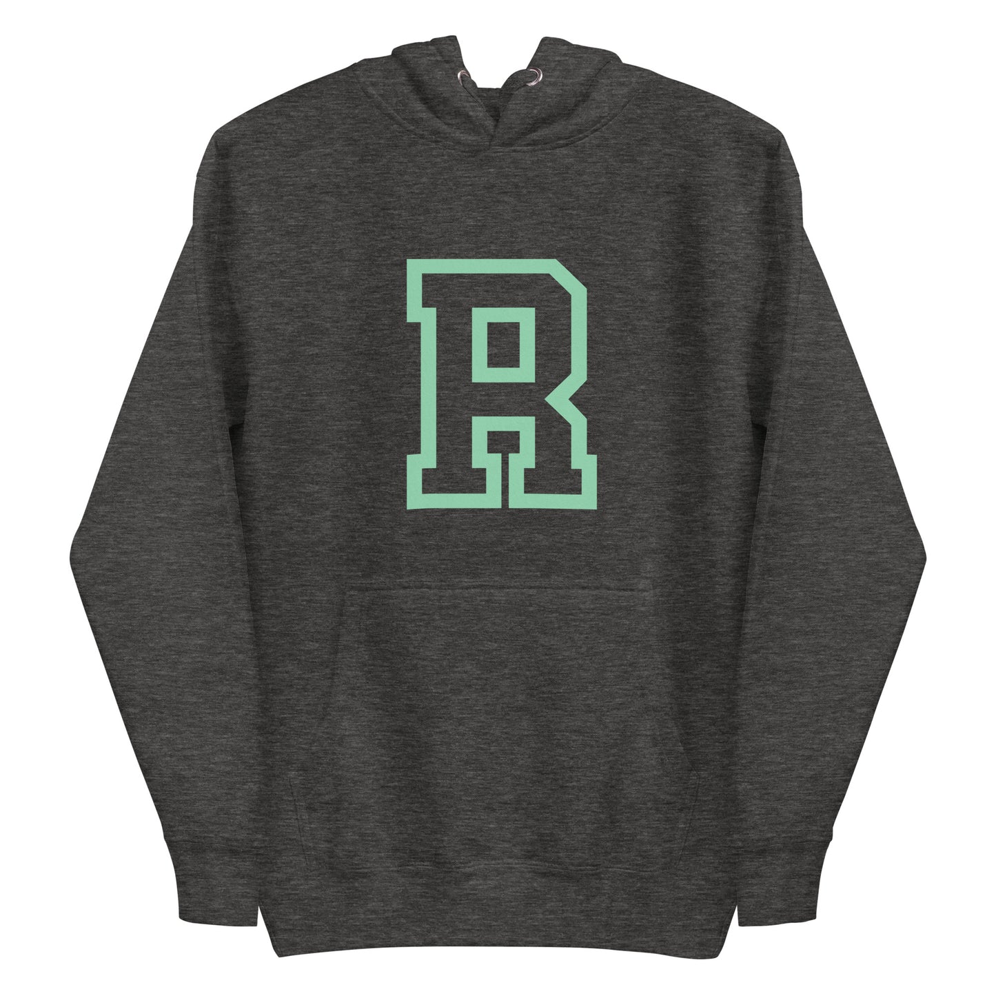 R - Sustainably Made Unisex Hoodie