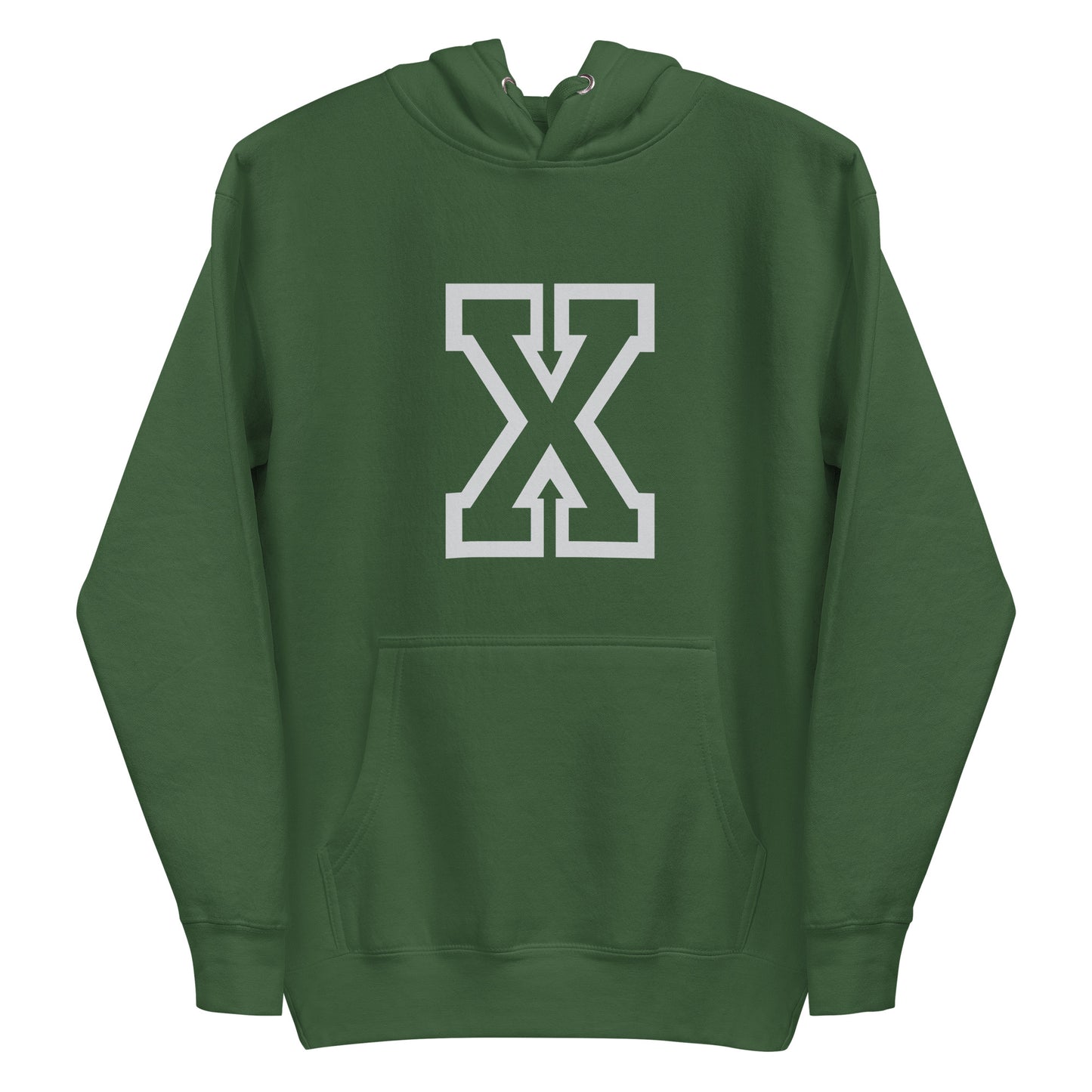 X - Sustainably Made Unisex Hoodie