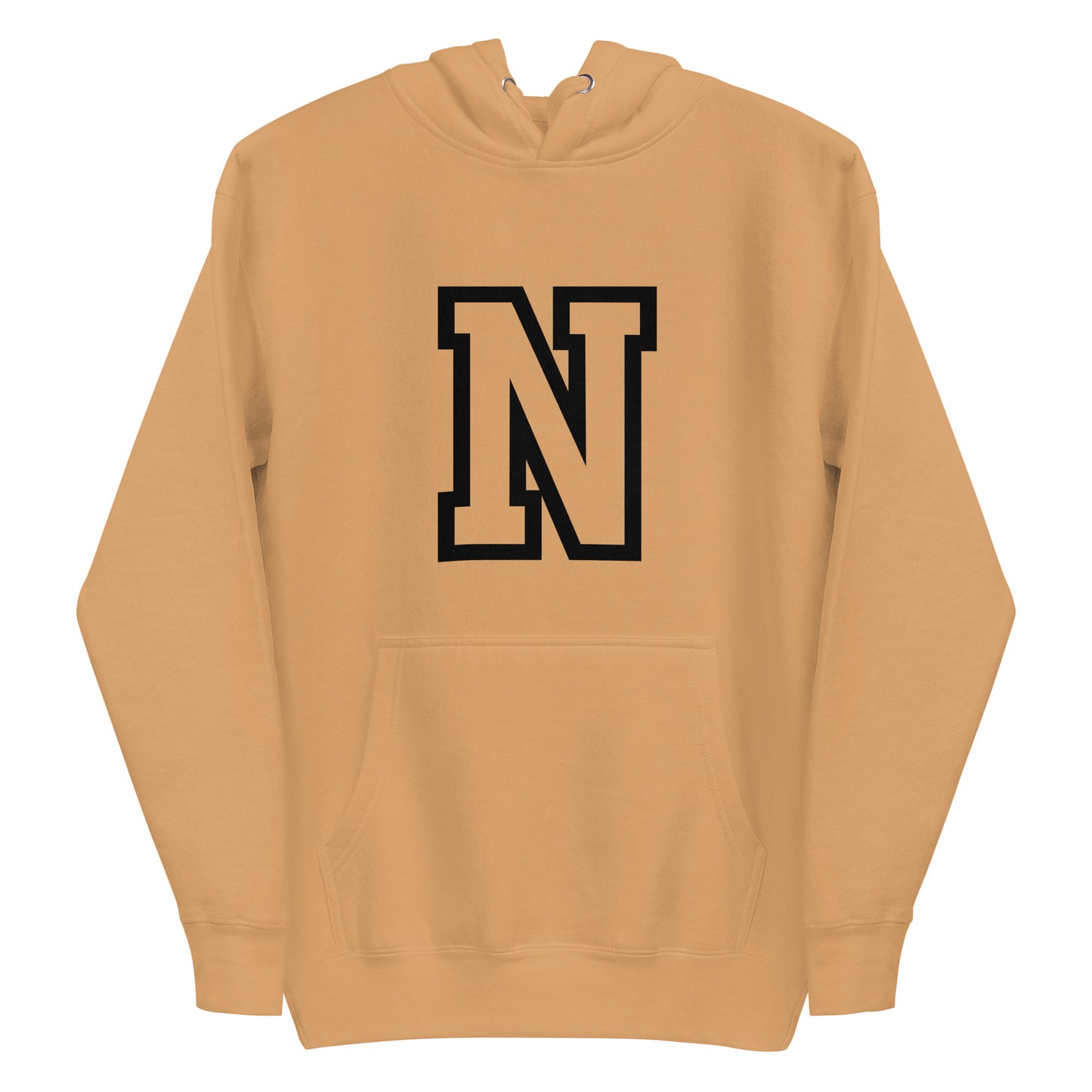 N - Sustainably Made Unisex Hoodie