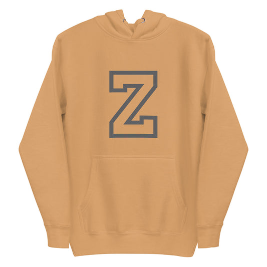 Z -  Sustainably Made Unisex Hoodie