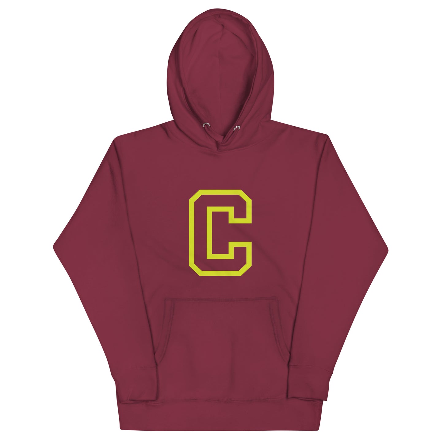 C - Sustainably Made Unisex Hoodie