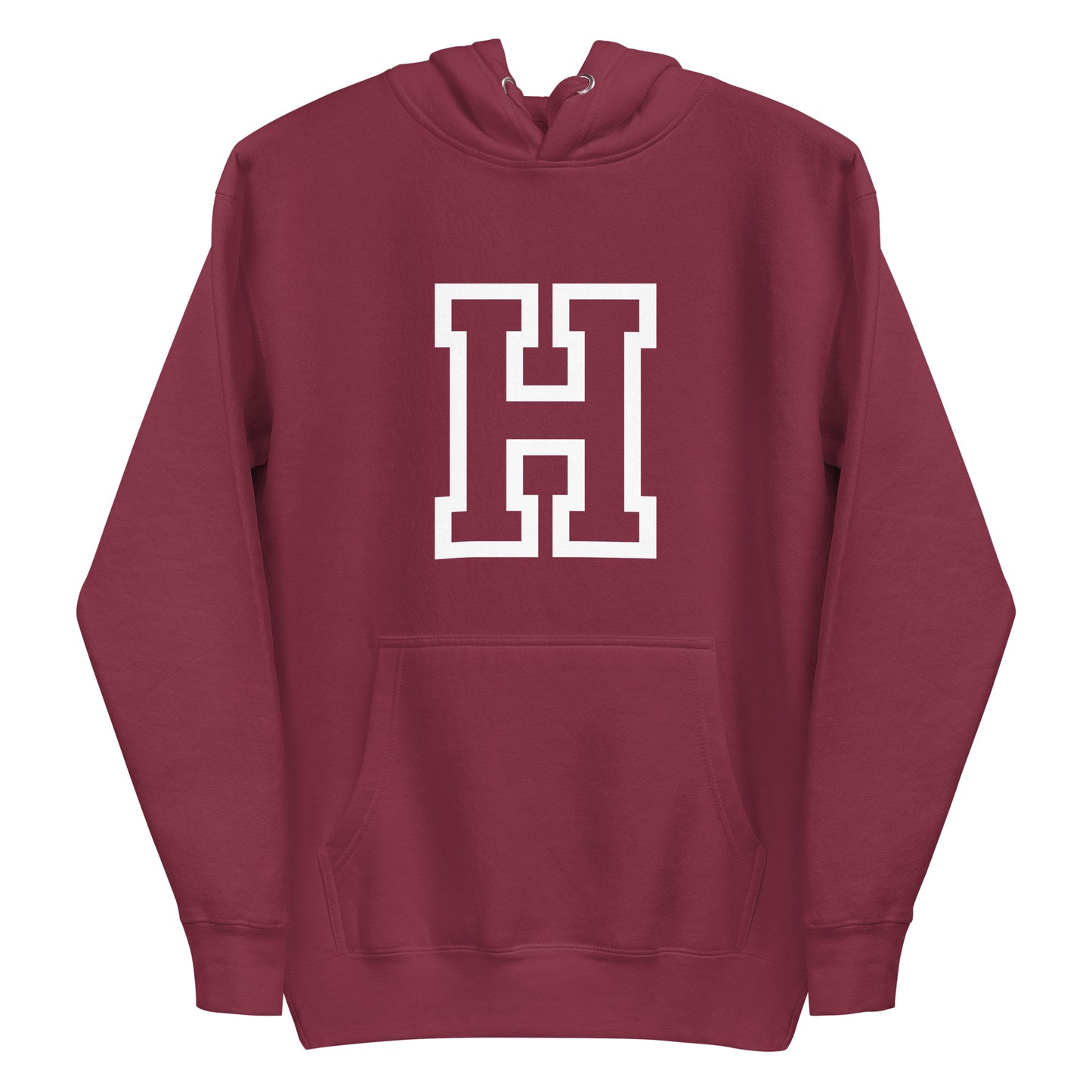 H - Sustainably Made Unisex Hoodie